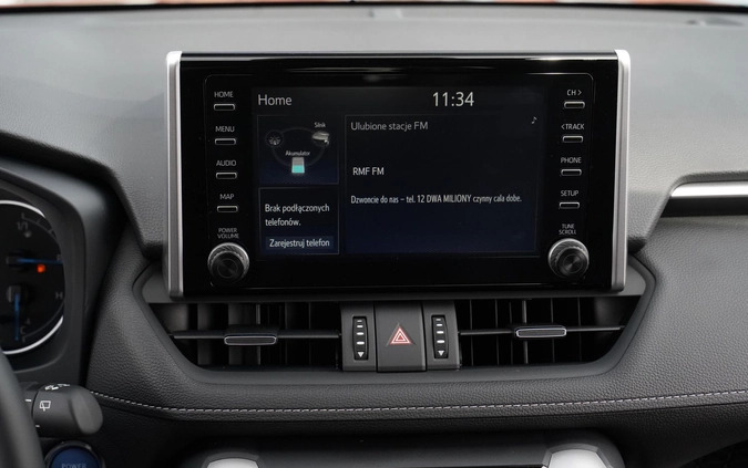 Toyota RAV4 cena 180999 przebieg: 1, rok produkcji 2023 z Biała Rawska małe 301